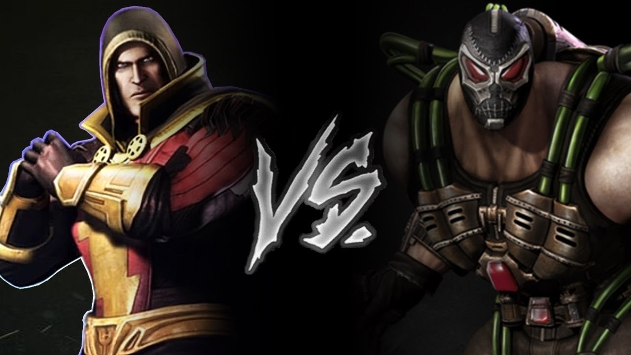 Injustice Gods Among Us - Shazam Vs. Bane (VERY HARD)