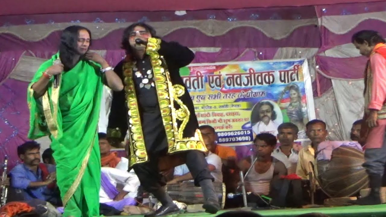 जब इंद्रजीत ने सबक सिखाई महारानी सोना को फूला निकासी भाग 3 दलकवा सितामढी बिहार alha rudal dalkawa