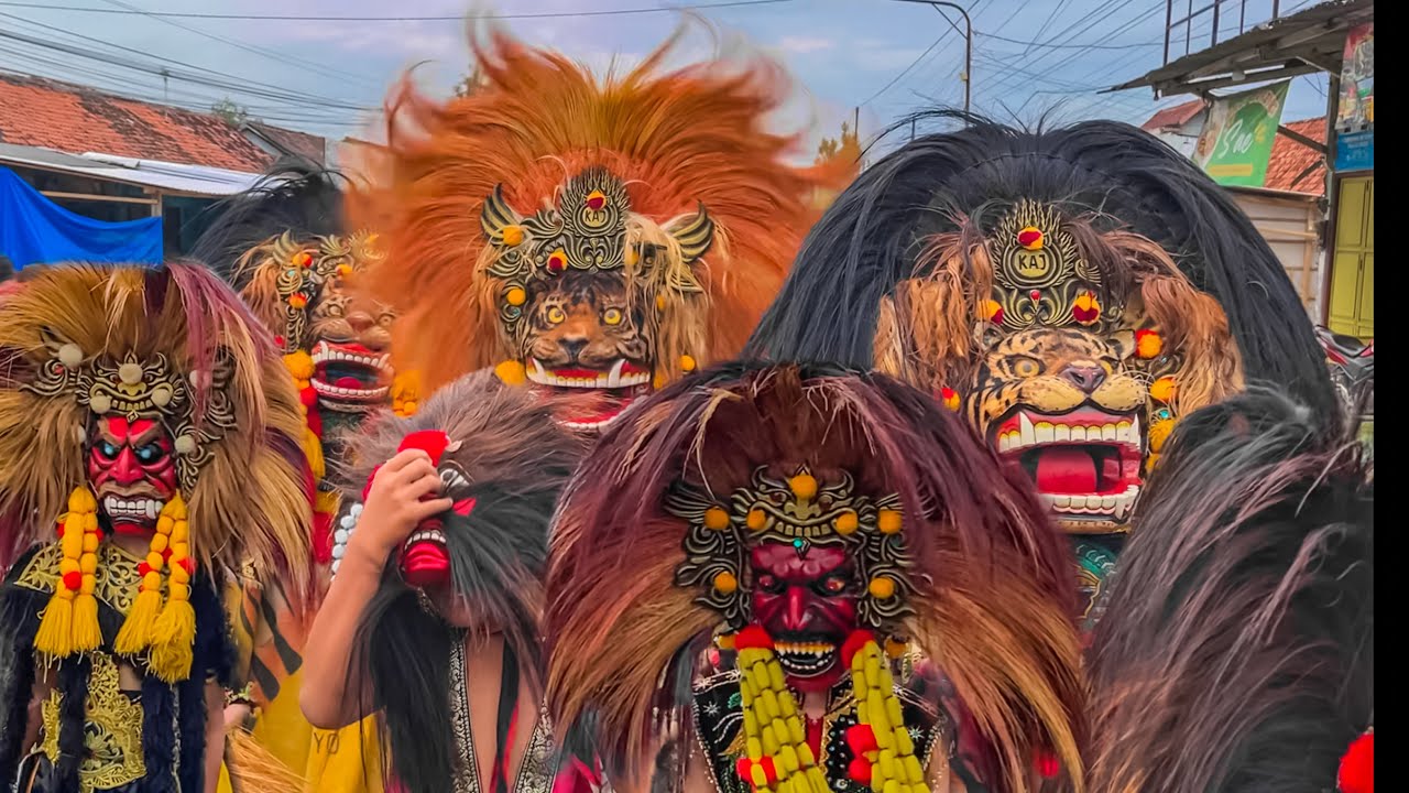 Grombolan!! Barongan dan Buto Seni Barong Kembang Aji Joyo Terbaru