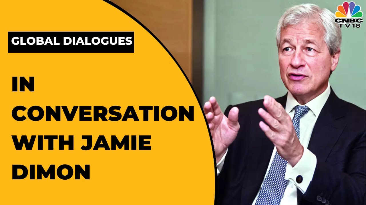 Shereen Bhan In Conversation With JPMorgan Chase's Jamie Dimon | EXCLUSIVE | Global Dialogues