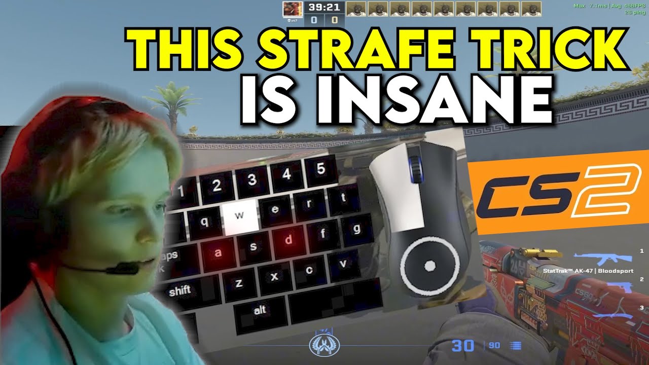 This ONE CS2 Strafing Exercise will FIX Your Movement