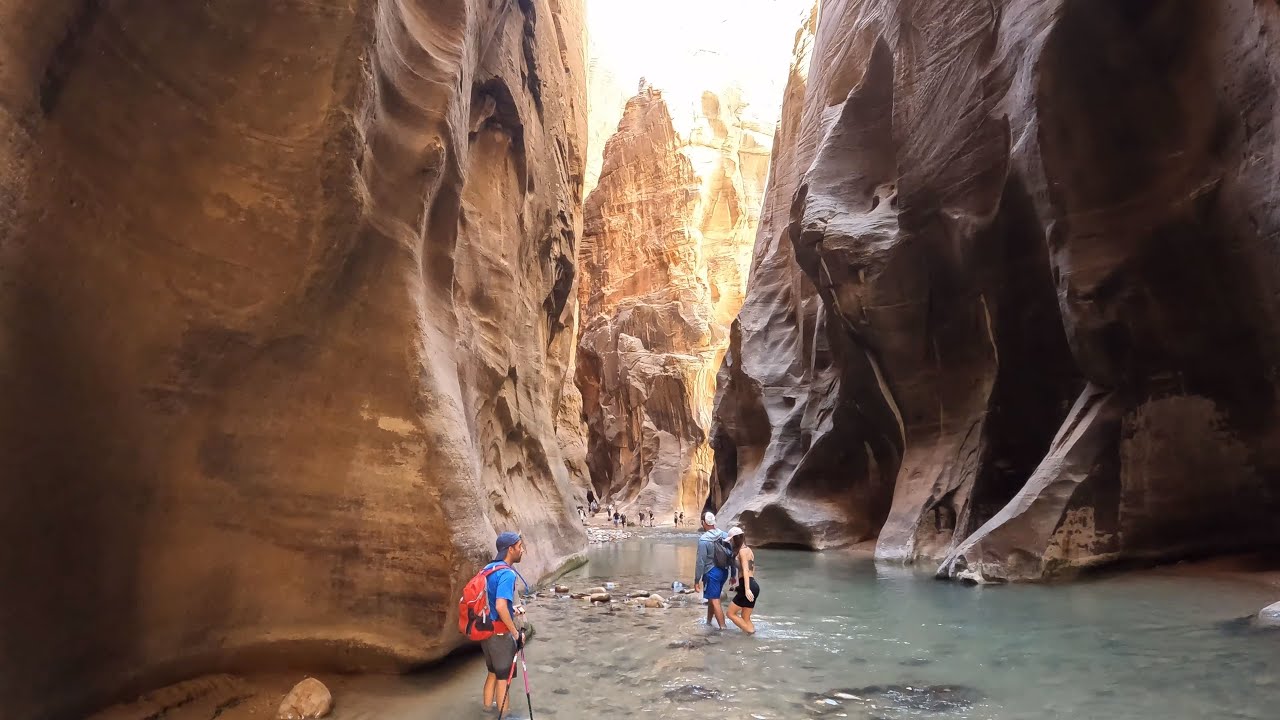 ZION - THE NARROWS [4K] [60FPS]