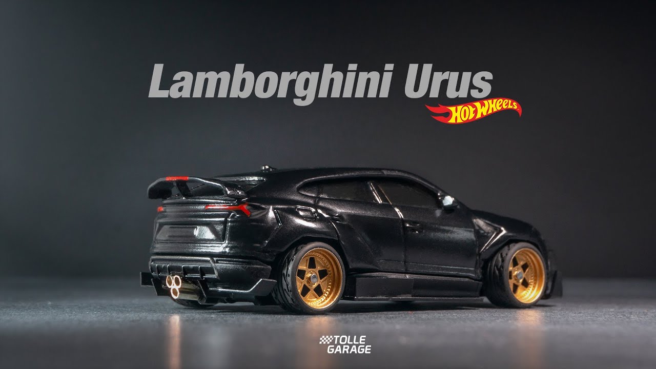 Lamborghini URUS Hot Wheels Custom