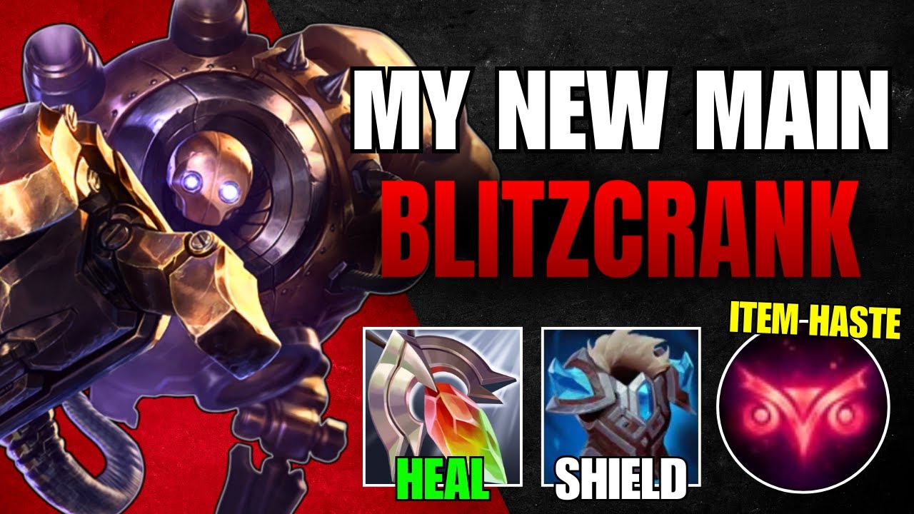 NEW BLITZCRANK BUILD IS INSANE - Wild Rift Blitzcrank Gameplay Guide & Build