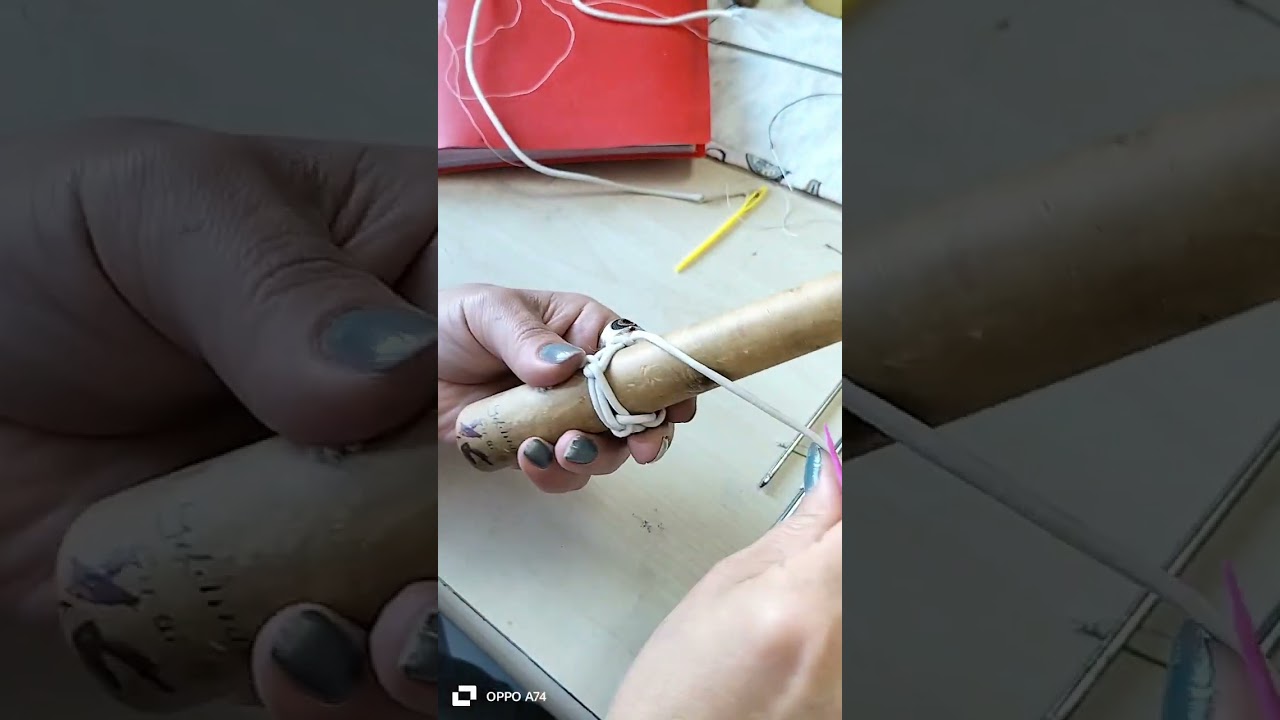 🇹🇷Kazaziye Pıtırcık zincir tekniği(tekli zincir,tepe 3,5,7)