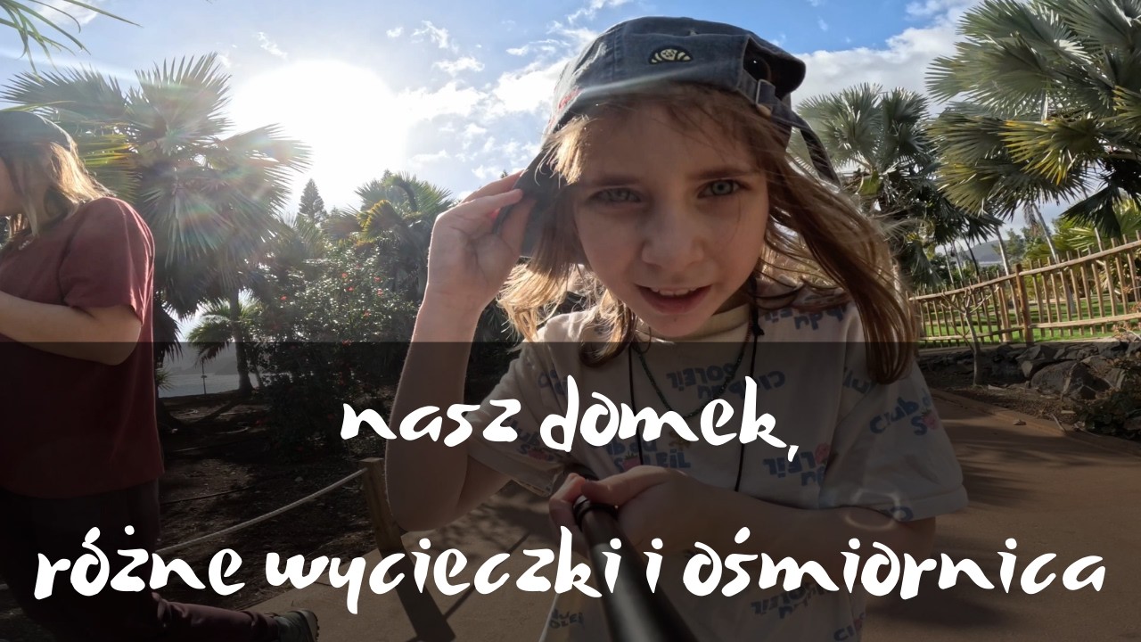 filmik zapoznawczy - domek, ośmiornica i wycieczki