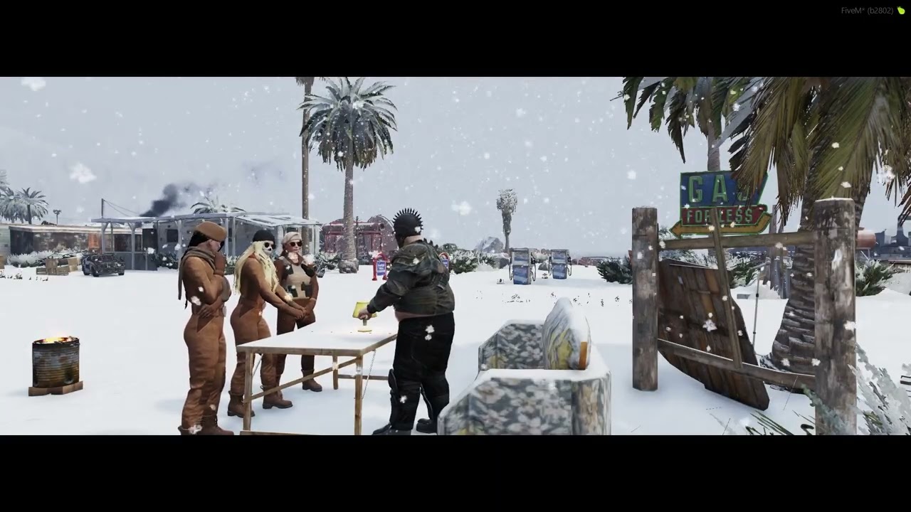 Бьорн даст интервью о присоединении к New Babylon | Nopixel GTARP