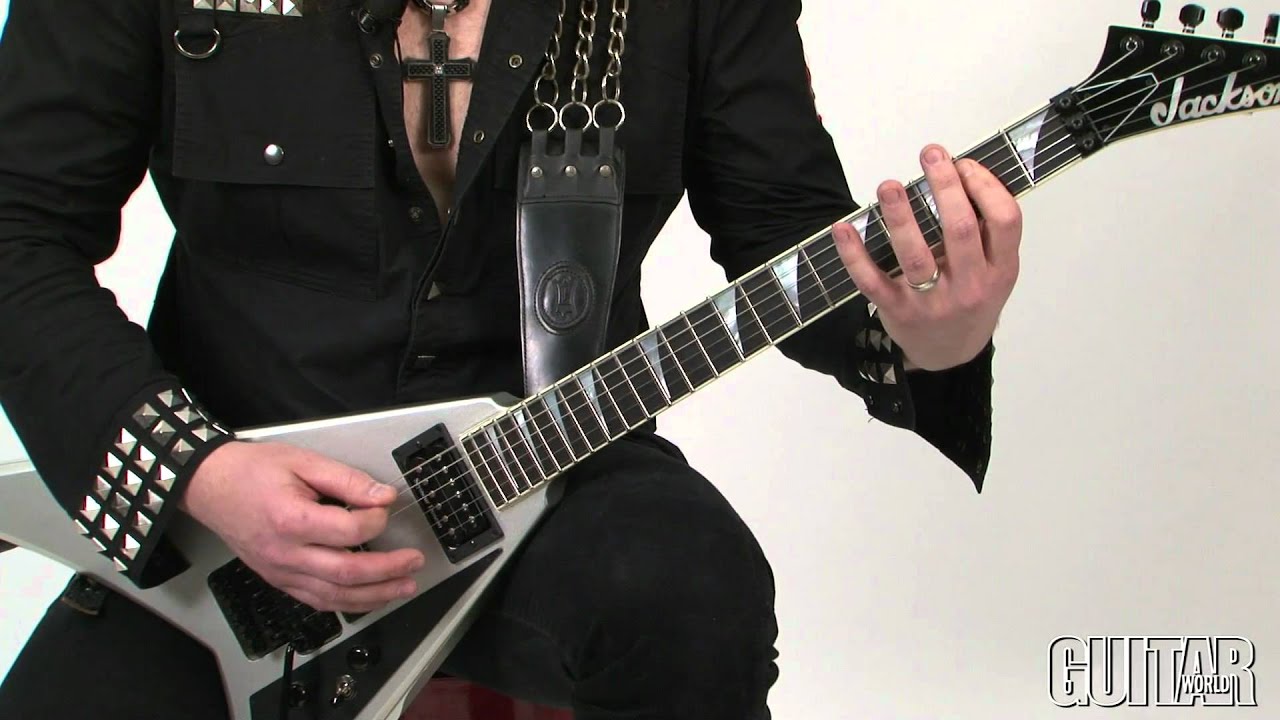 Metal For Life - Metal Mike - November 2012 - Crushing Thrash Metal Rhythm Parts