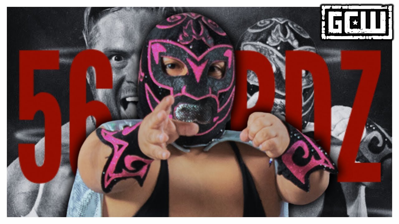 GCW - Microman Faces Off With 