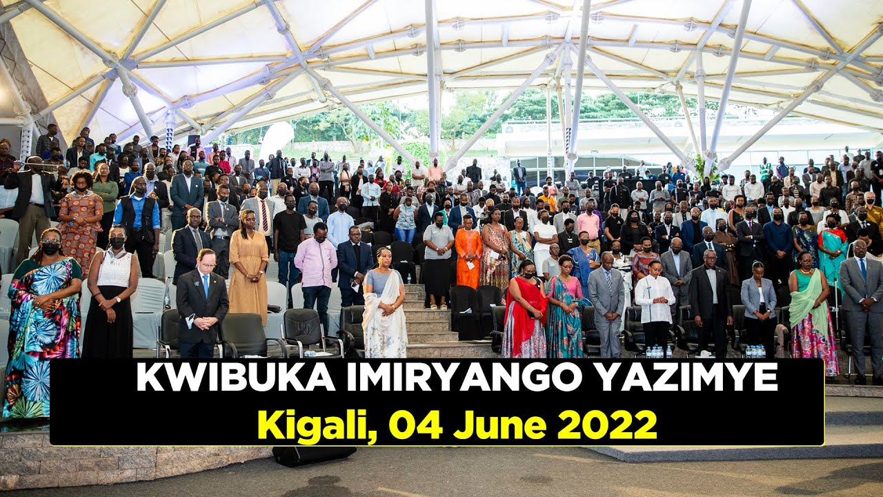 Full VIDEO: Kwibuka Imiryango Yazimye muri Jenoside Yakorewe Abatutsi mu 1994 - Kigali, 04.06.2022