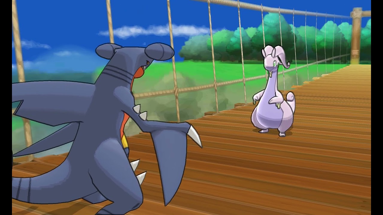 Pok&eacute;mon X - Shauna Battle #2