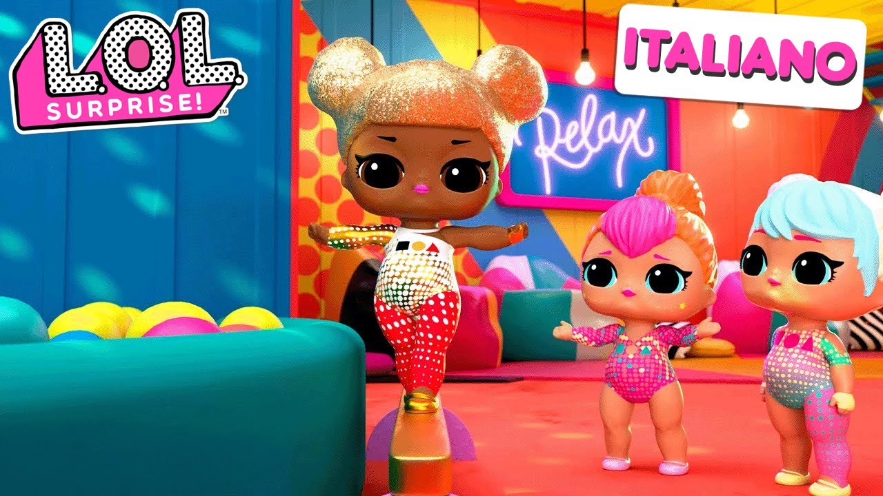 Ginnaste incredibili 🤸‍♀️ | L.O.L. Surprise! Family Episodio 8 | L.O.L. Surprise!