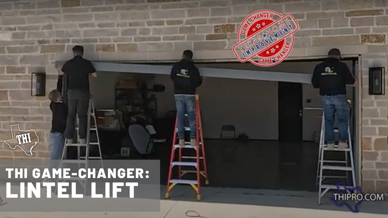 Game Changers: Lintel Lift