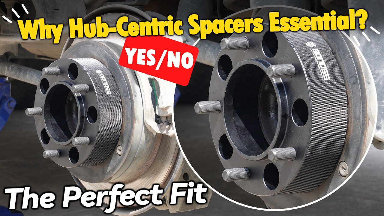 Why Hub Centric Wheel Spacers Are Essential?