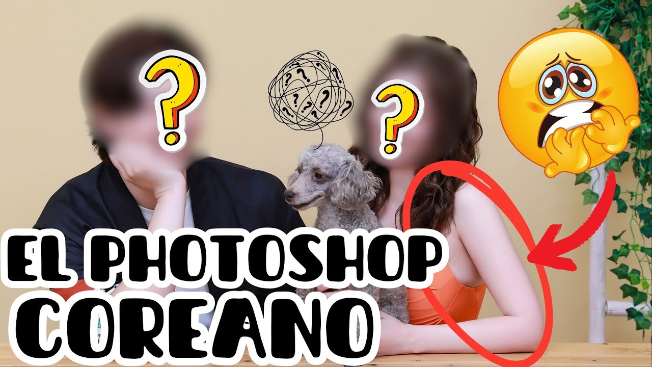 VLOG | QUE PASO CON EL PHOTOSHOP COREANO: Hicimos la foto familiar y quedamos blancos y delgados 😱