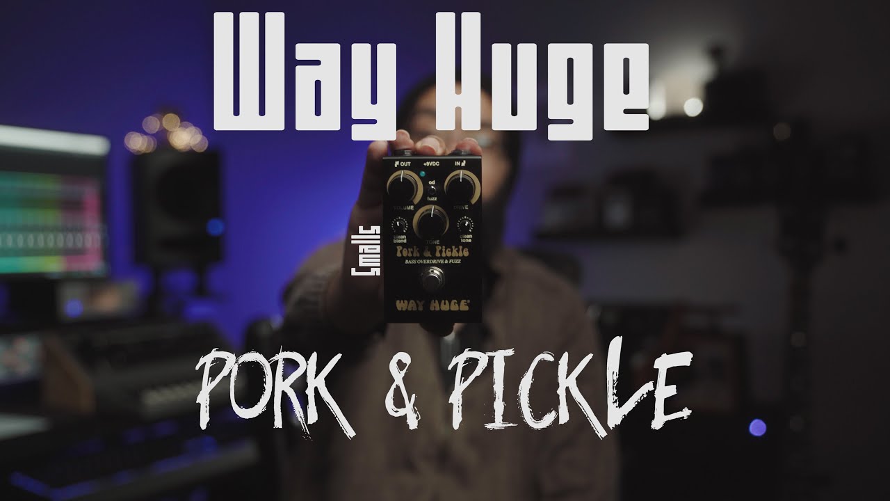 Огромный обзор SMALLS Pork & Pickle BASS!
