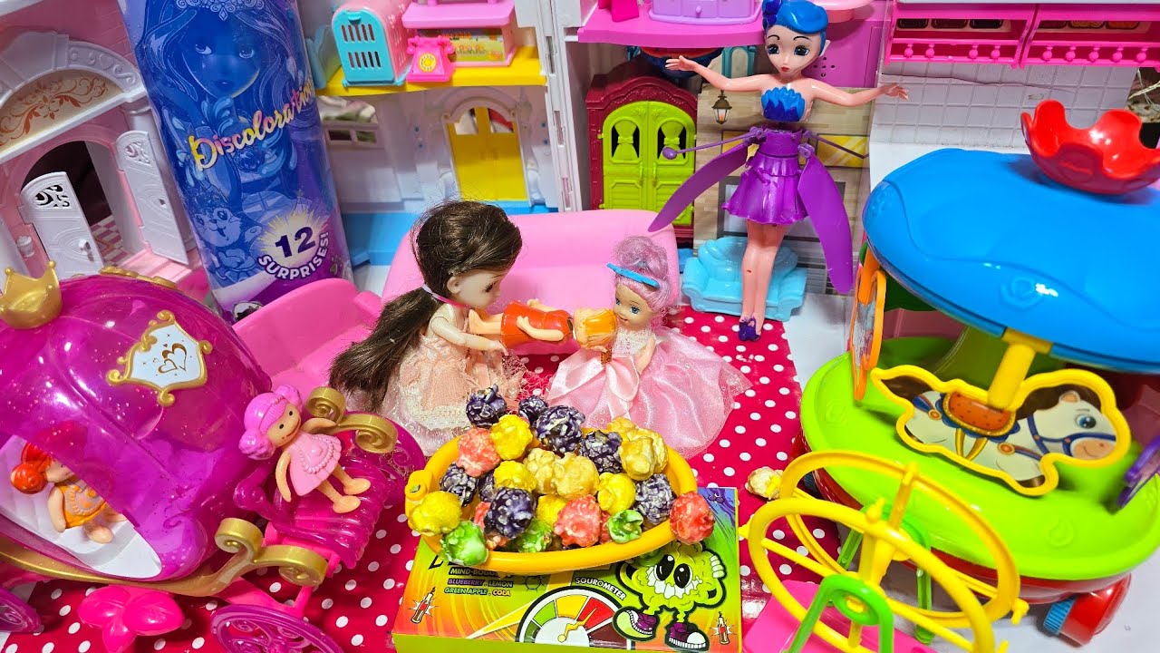 فيلم امي تحب بنت غريبه اكثر مني_جنه ورؤي_مامتي دكتورة_العاب بنات 