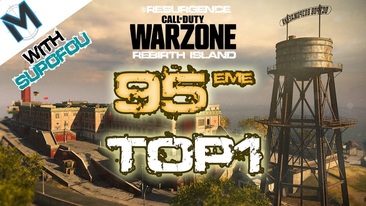 TOP 1 en mode Resurgence avec @Supofou - victoire n&deg;95