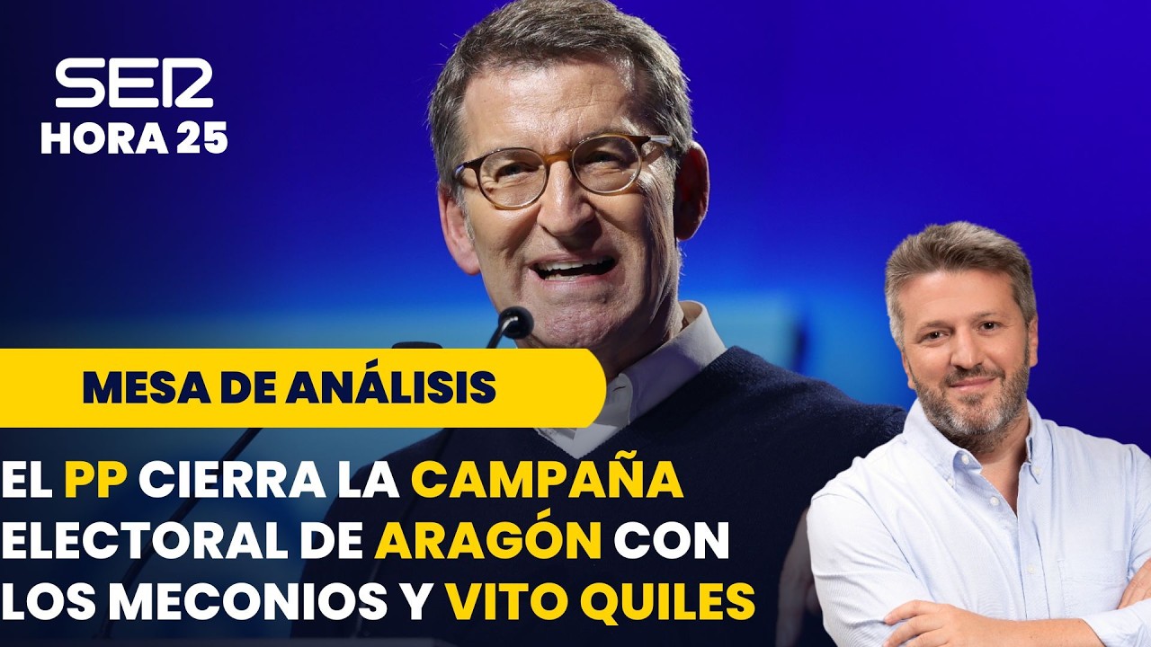 🔴🎧 Mesa del análisis en Hora 25 (06/02/2026)