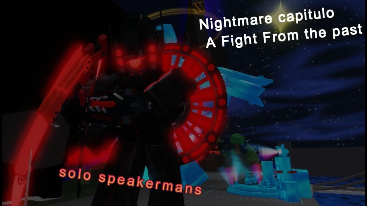 SKIBI DEFENSE NIGHTMARE capitulo A Fight From the Past