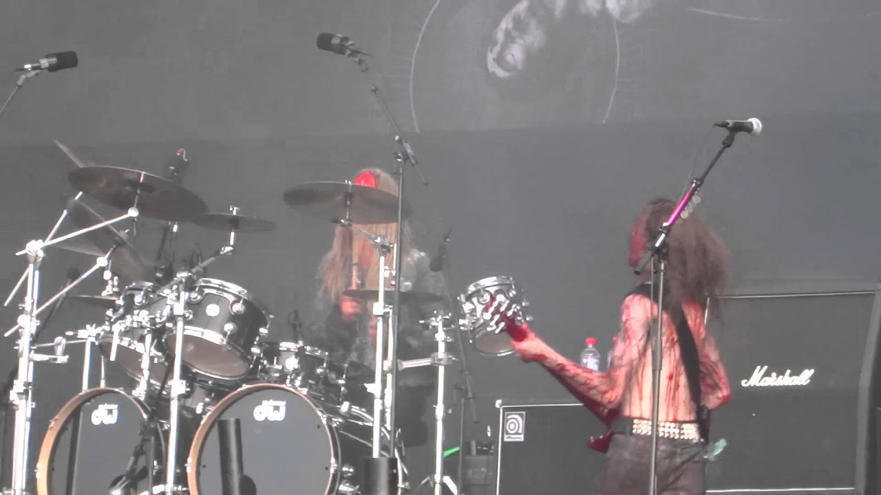 Bloodbath @ Wacken 2015 - (1) - 01/08/2015