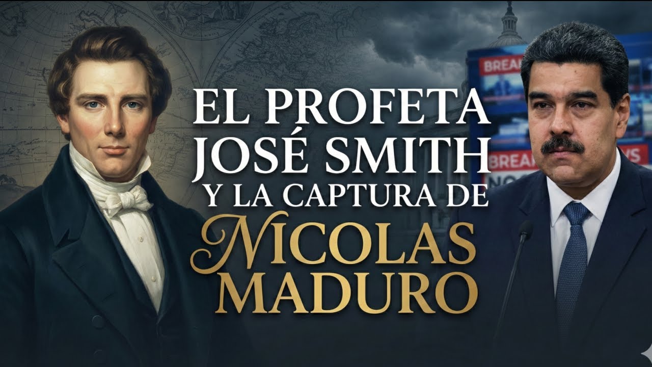 La captura de Nicolás Maduro y los santos de los últimos días (José Smith dice)