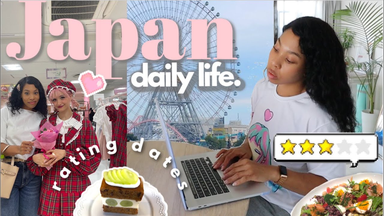 I rate my dates  and show you my daily life in Japan😆💕 - No Love November