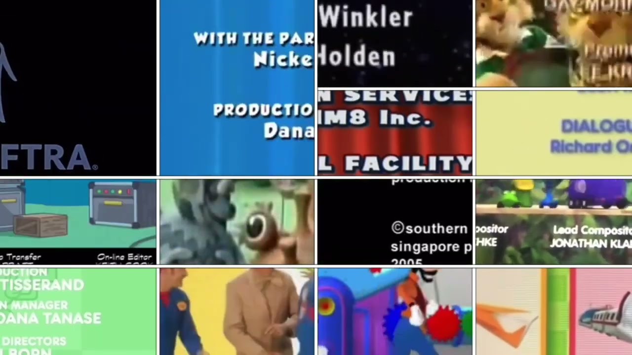 Credits remix 14