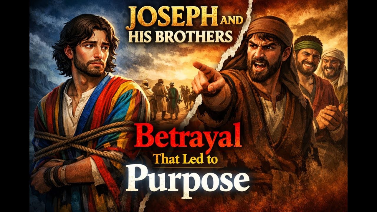 Joseph and His Brothers - Betrayal That Led to Purpose