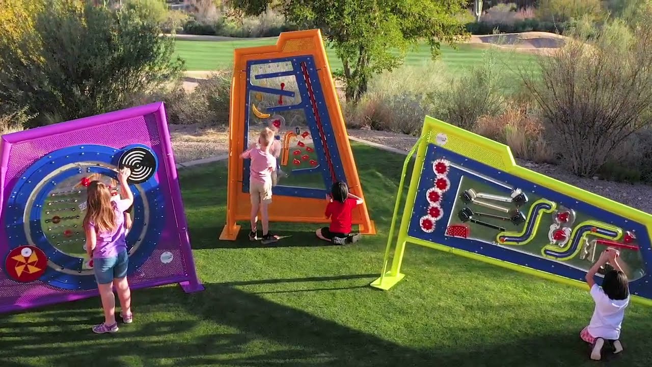 Rube Goldberg® Miracle Machines™ Playground Equipment
