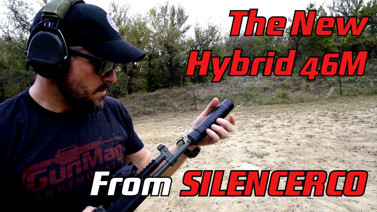 The Hybrid 46M from SilencerCo | The new can that can do it all