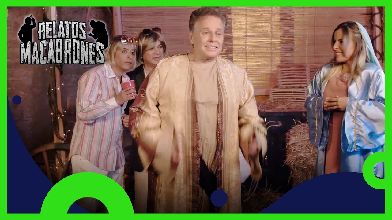 Relatos Macabrones: Los mirreyes magos macabrones | C3 T2 | Distrito Comedia