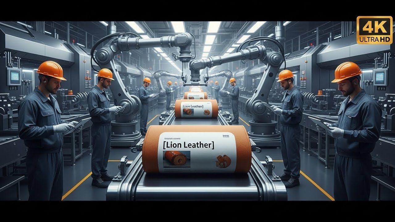 I Asked AI to Build a 1 Billion Dollar Lion Factory – The Result is Terrifying"