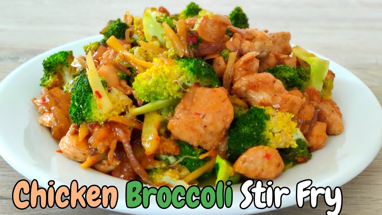 Chicken and Broccoli Stir Fry | How to Cook Delicious One Pan Chicken and Broccoli Stir fry
