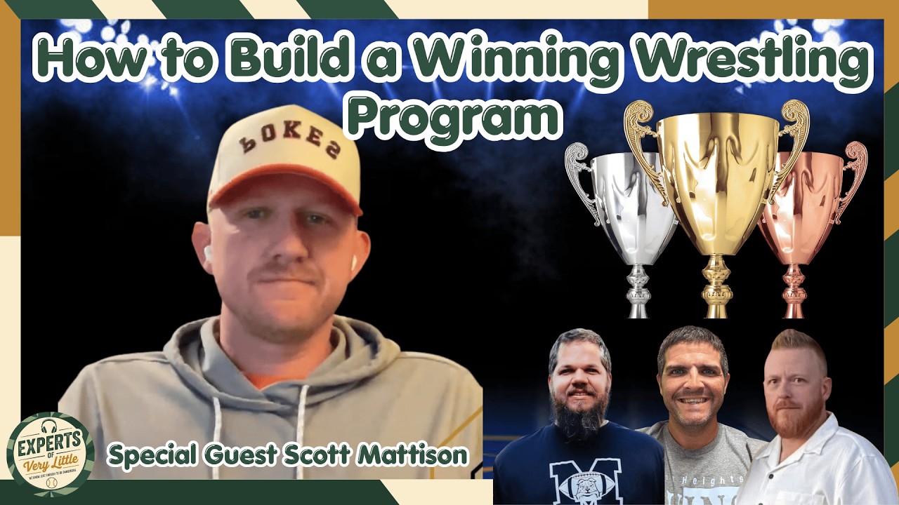 How to Build a Winning Wrestling Program: Technique vs. Grit - Experts of Very Little