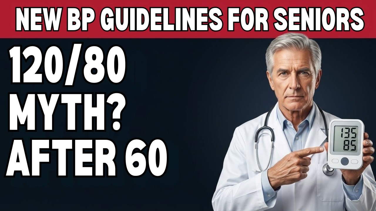 The 120/80 Trap After 60 | Why Aggressive Treatment Backfires