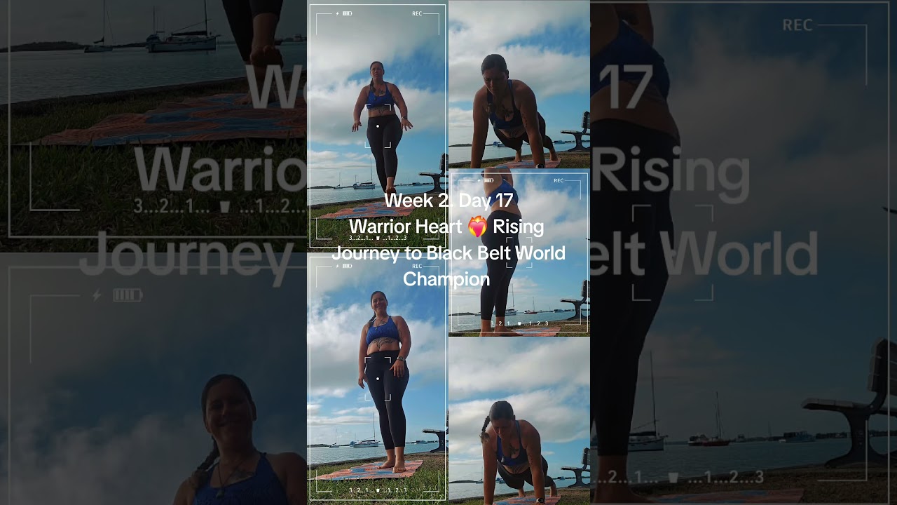 Day 17. Warrior Heart ❤️‍🔥 Rising 2026 preparing  laying the foundations of the woman 