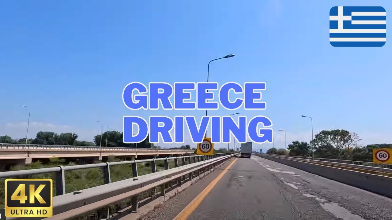 Ultimate Greece Driving Tour: Exploring the Land of Myth and Beauty🇬🇷 | 4K