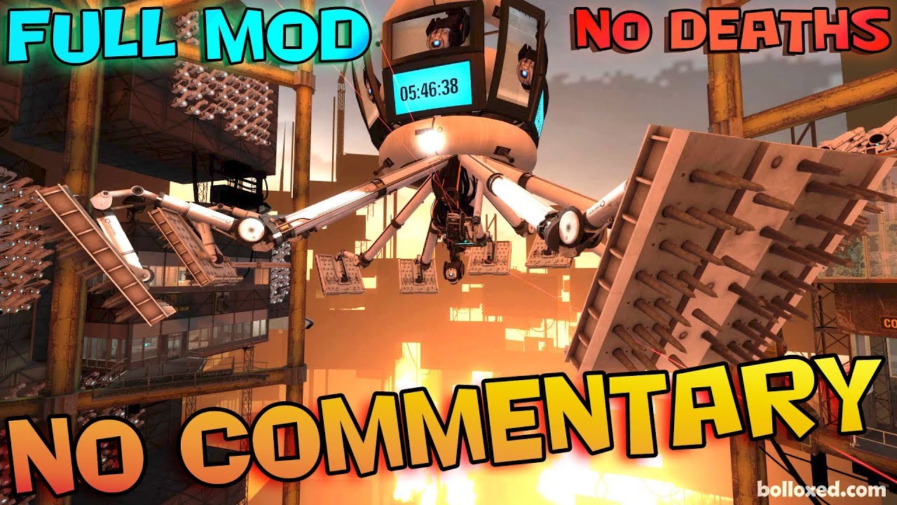 Portal 2: НЕНАУЧНЫЕ ЭКСПЕРИМЕНТЫ УИТЛИ: Часть 6 — Полное прохождение