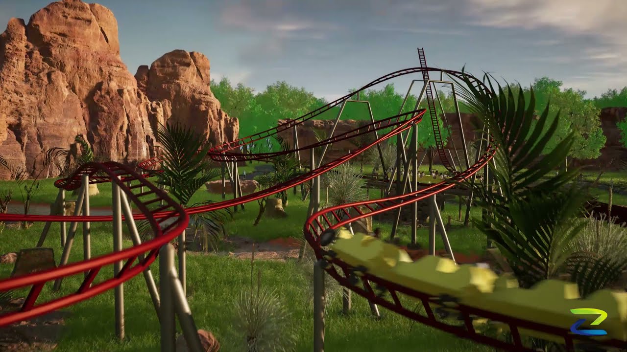 Family Thrill Launch Coaster