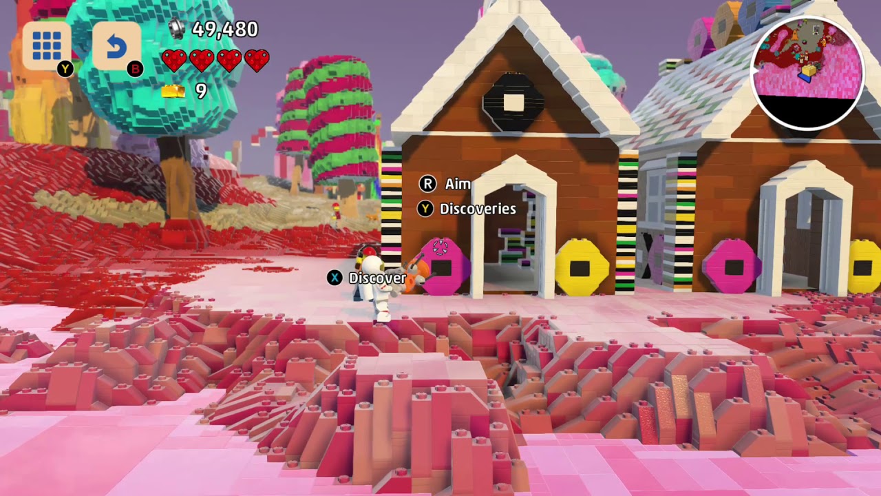 LEGO Worlds Gameplay Part 3: Candy Construction Capers