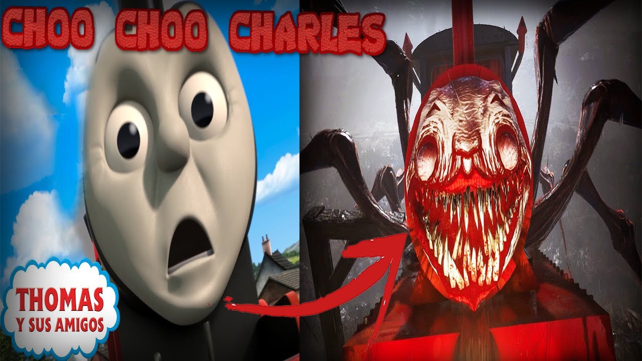CREEPYPASTA DE THOMAS Y SUS AMIGOS CHOO CHOO CHARLES (1/1)