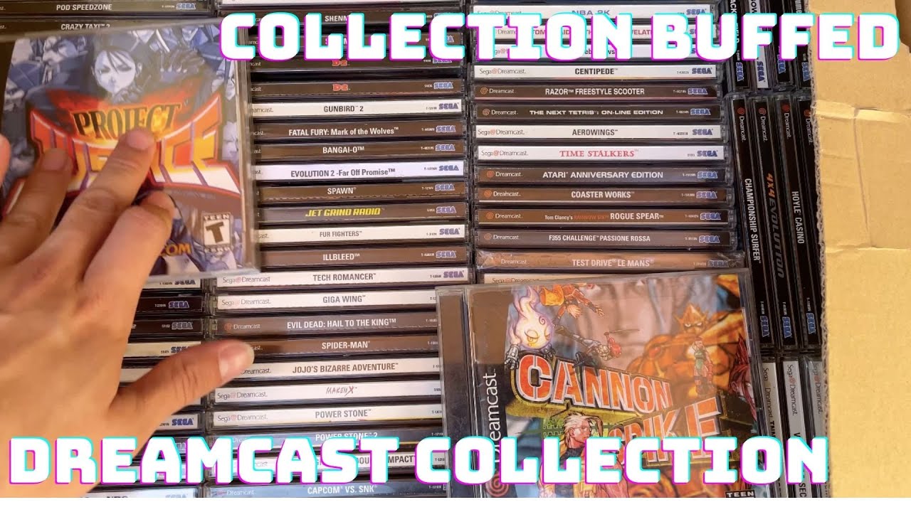 This was an expensive Dreamcast collection Live Retro Video Game Hunting Episode 17