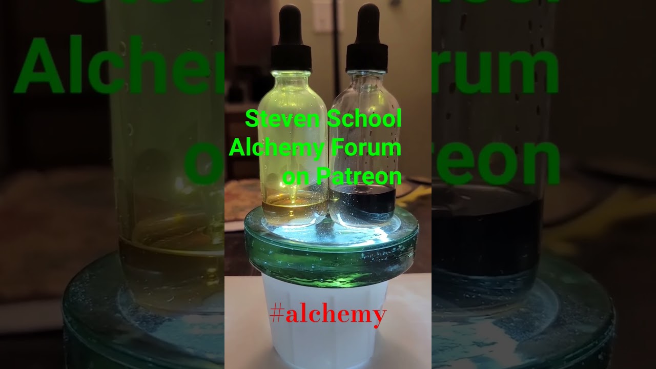 Fire & Azoth Alchemy Ignis Aqua