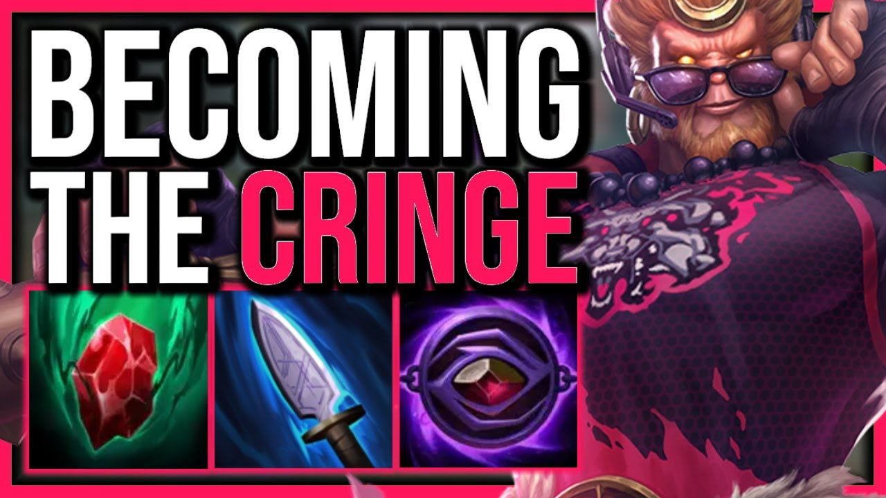 becoming the cringe to defeat the cringe...