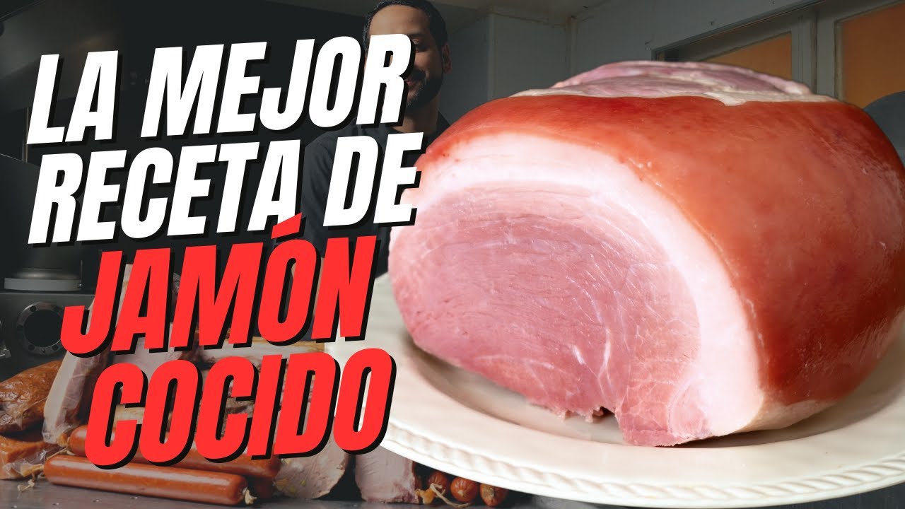 EL MEJOR JAMÓN COCIDO - Paso a paso | 
