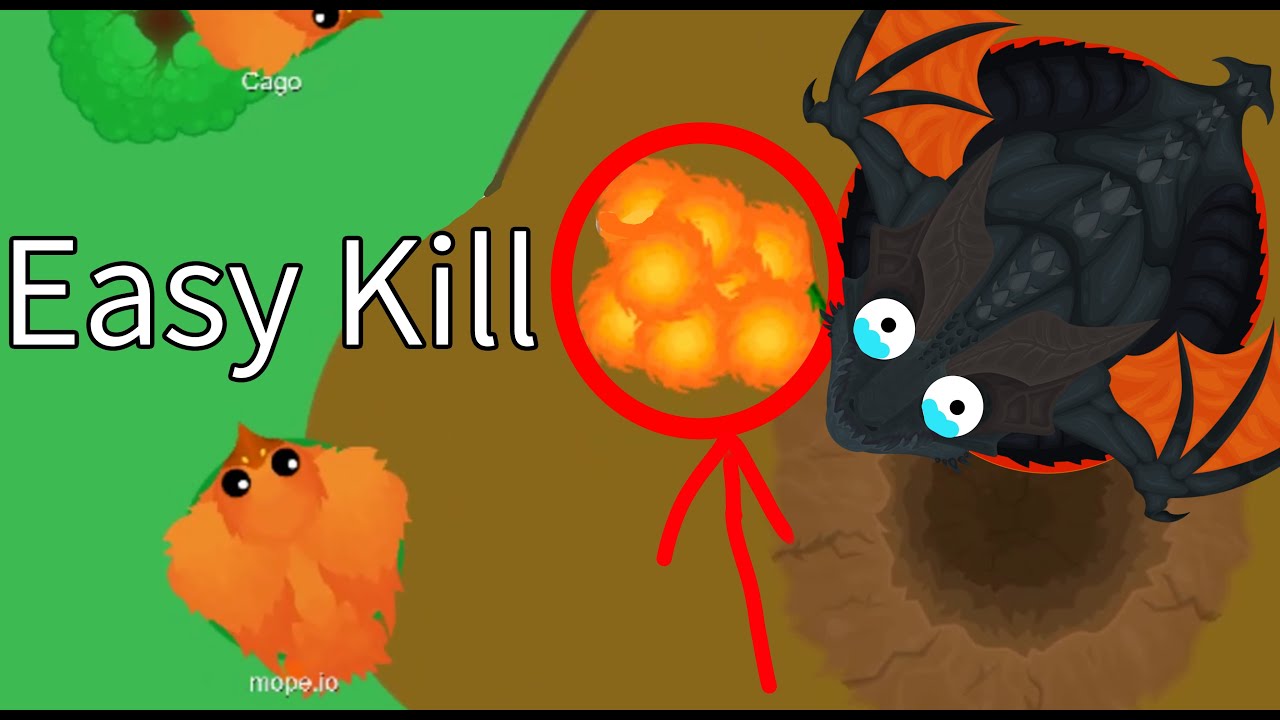 mope.io Version of Astral Phoenix/ WILDMOPE Best Moments