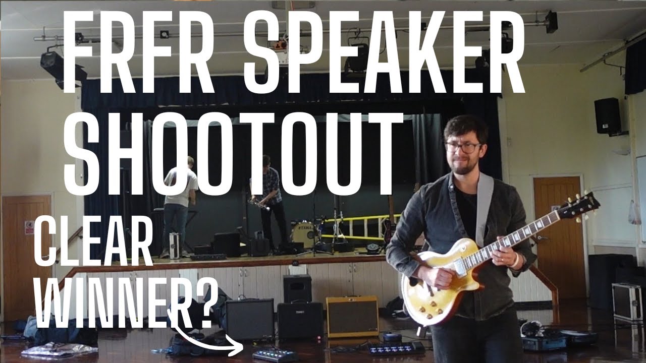 ОБЗОР АС FRFR — ЯВНЫЙ ПОБЕДИТЕЛЬ — Fender FR12 — ToneX Cab и Line 6 Powercab CL