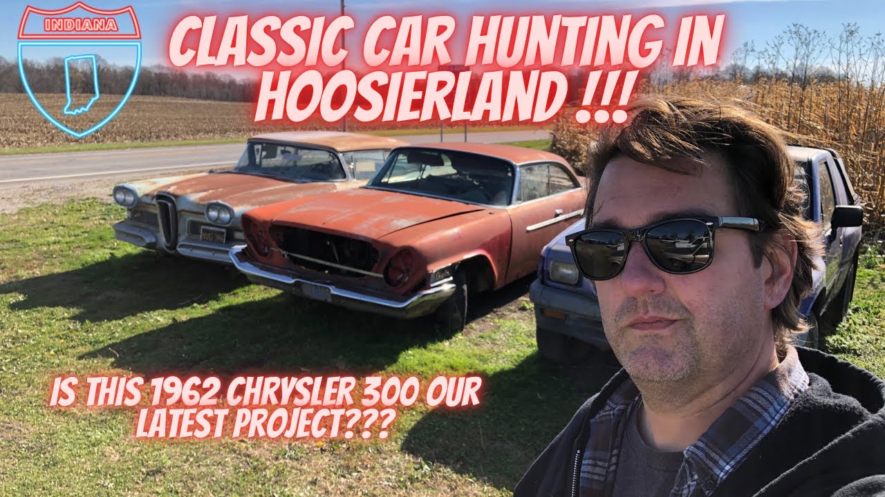 1962 CHRYSLER 300 Major project…is this the next channel car???