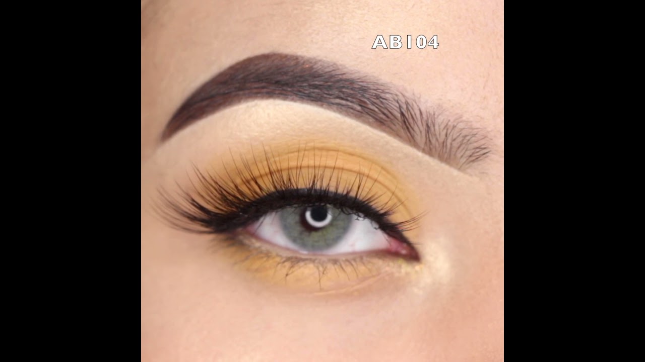 Lashesmall Vegan 3D Silk Lashes - AB104